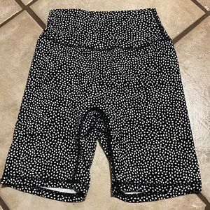 BuffBunny Black Bossy Print Shorts